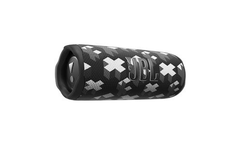 Enceinte Sans Fil Jbl Flip 6 Martin Garrix Edition Blanc Et Gris