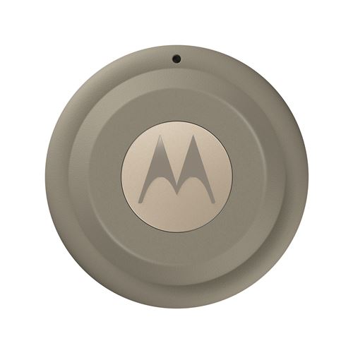 Boîte Motorola avec 1 Moto Tag V2 Gris