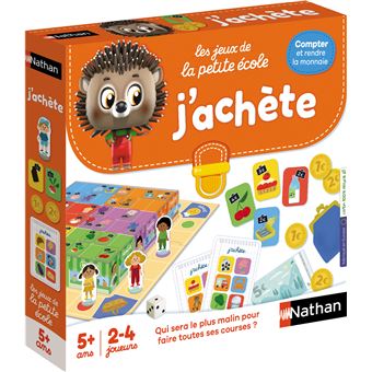 Jeu éducatif Nathan J’achète - 1