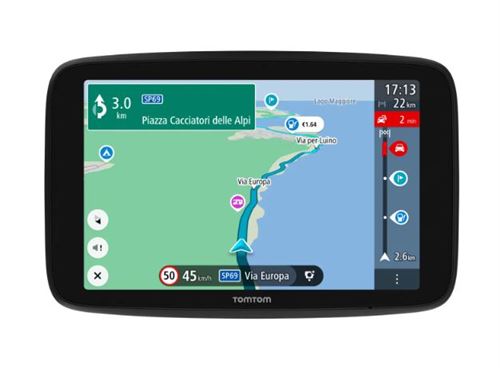 GPS TomTom GO Camper Max 7'' Noir