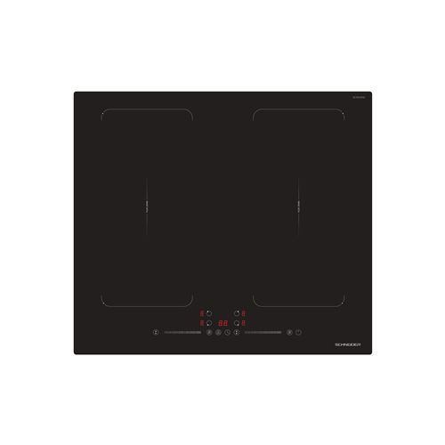 Plaque Induction Encastrable Schneider Scti642N0 7400 W Noir