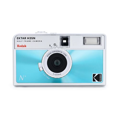 Appareil photo argentique Kodak Ektar H35N Bleu