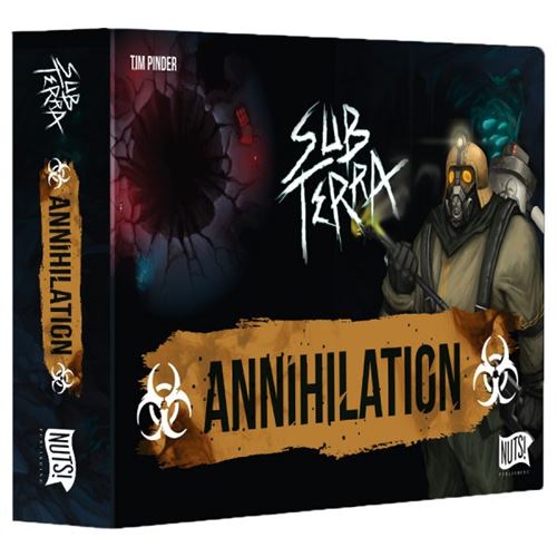 Jeu de stratégie Nuts Publishing Sub Terra 2 Extension 3 Annihilation - Nuts Publishing