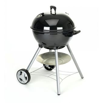 Barbecue à charbon Landmann Kepler 200 Noir Cuisiner en Landmann Barbecue sphérique a charbon Grill chef Ø 57cm