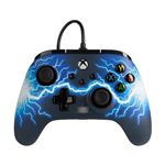 Manette filaire améliorée PowerA pour Xbox Séries X S Edition Arc Lightning