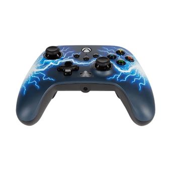 Manette filaire améliorée PowerA pour Xbox Séries X S Edition Arc Lightning