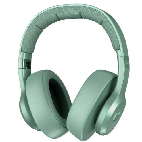 Casque circum-aural sans fil à réduction de bruit Fresh'n Rebel Clam ANC Vert Menthe