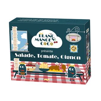 Blanc Manger Coco Extension Salade Tomate Oignon