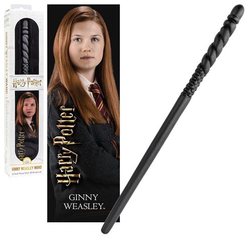 Réplique Harry Potter Ginny Weasley Wand Pvc