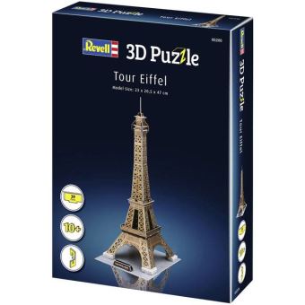 Puzzle 3D Tour Eiffel, Puzzles 3D Objets iconiques, Puzzle 3D, Produits
