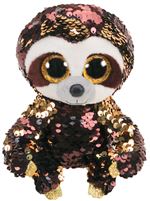 Peluche Ty Beanie Boo's Small Flippables Dangler le paresseux 15 cm