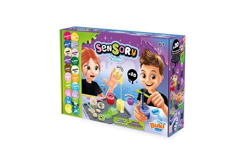Jeu de sciences et d'expérience Buki Sensory Slime - Buki