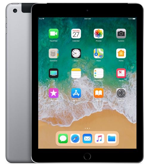 Apple iPad 32 Go WiFi + 4G 9.7" Gris Sidéral