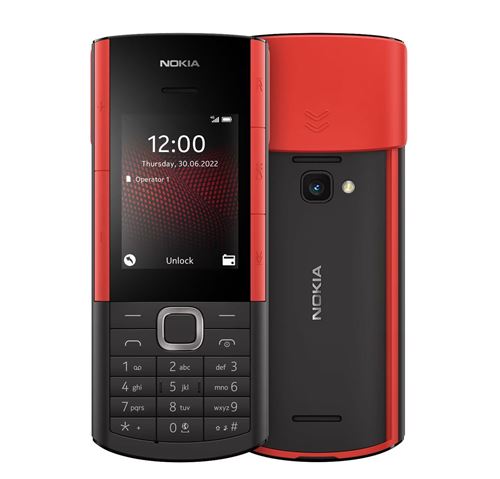 Téléphone portable basique Nokia 5710 XpressAudio 2.4\