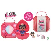 poupee lol valise