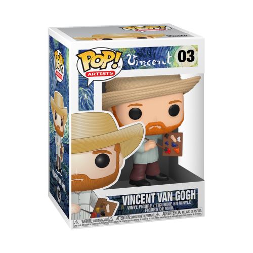 FUNKO 03 ARTISTS-VINCENT VAN GOGH