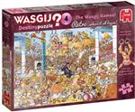 Puzzle 1000 pièces Diset Wasgij Retro Destiny 4