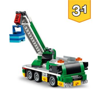 LEGO® Creator 3 en 1 31113 Transporteur de voitures de course