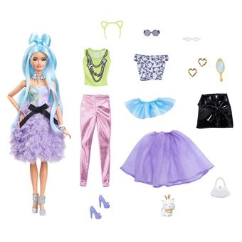 Poupée Barbie Extra Mix et Match