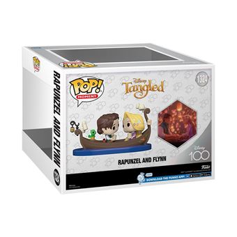 Figurine Funko Pop Movie Moment D100 Rapunzel & Flynn