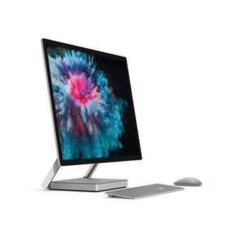 Pc Tout En Un Microsoft Surface Studio 2 28 Intel Core I7 32 Go Ram 1 To Pc Tout En Un Achat Prix Fnac