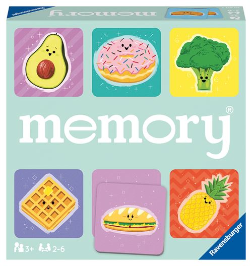 Jeu De Paires Enfants Ravensburger Grand Memory Lingokids - Jeu Éducatif En Anglais Avec 64 Cartes Pour Enfants Dès 4 Ans Jeux Memory Enfant