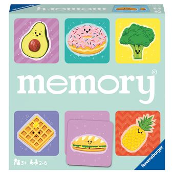Jeu de société Ravensburger Grand Memory Le coin des gourmets - 1