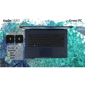 PC portable Acer Aspire Vero Green AV14-51-57NC INTEL EVO - Aspire