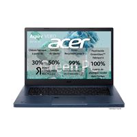 PC Portable Acer Aspire Vero AV14-51-57NC 14" Intel Evo Core i5 16 Go RAM 512 Go SSD Bleu