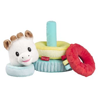 Jeu d’éveil Sophie La Girafe Sweet Pyramid