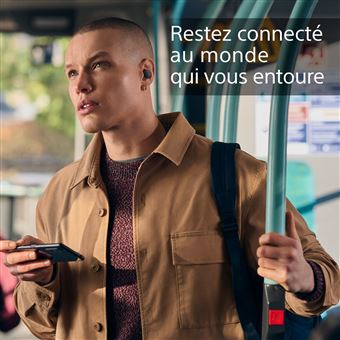 Ecouteurs sans fil Sony LinkBuds WFL900 True Wireless Gris anthracite