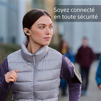 Ecouteurs sans fil Sony LinkBuds WFL900 True Wireless Gris anthracite