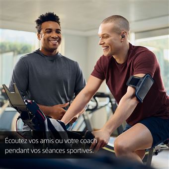 Ecouteurs sans fil Sony LinkBuds WFL900 True Wireless Gris anthracite