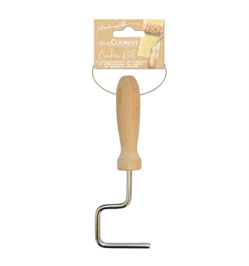 Manche pour mini rouleau Scrapbooking Bois