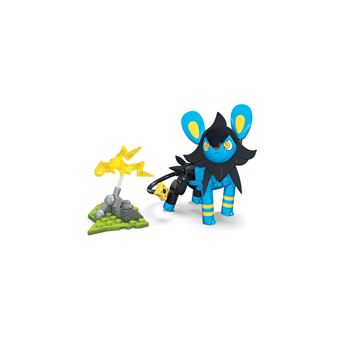 Jeu de construction Mega Bloks Figurine Luxio Pokémon - 1