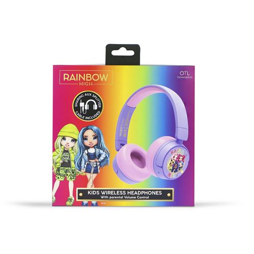 Jeu éducatif et électronique Otl Rainbow High Kids Wireless Headphones