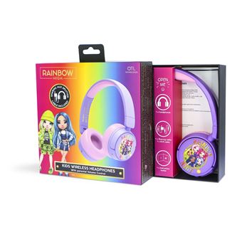 Jeu éducatif et électronique Otl Rainbow High Kids Wireless Headphones