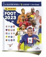 Pack de 5 pochettes à collectioner avec album Panini Foot 2023