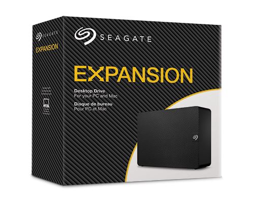 Disque dur externe de bureau Seagate Expansion USB 3.0 14 To Noir