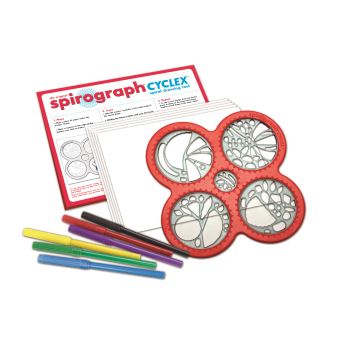 Je teste le Spirograph en version Deluxe Le Jeu de dessin de mon enfance  Noel 2019 Splash Toys 