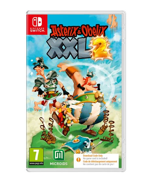 Astérix et Obélix XXL 2 Code in a Box Nintendo Switch