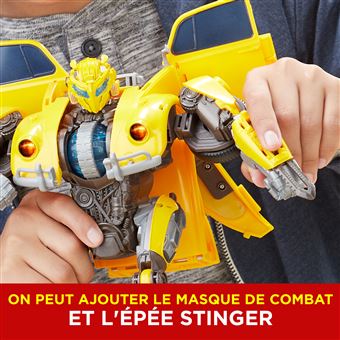 Figurine Transformers Power Charge Bumblebee