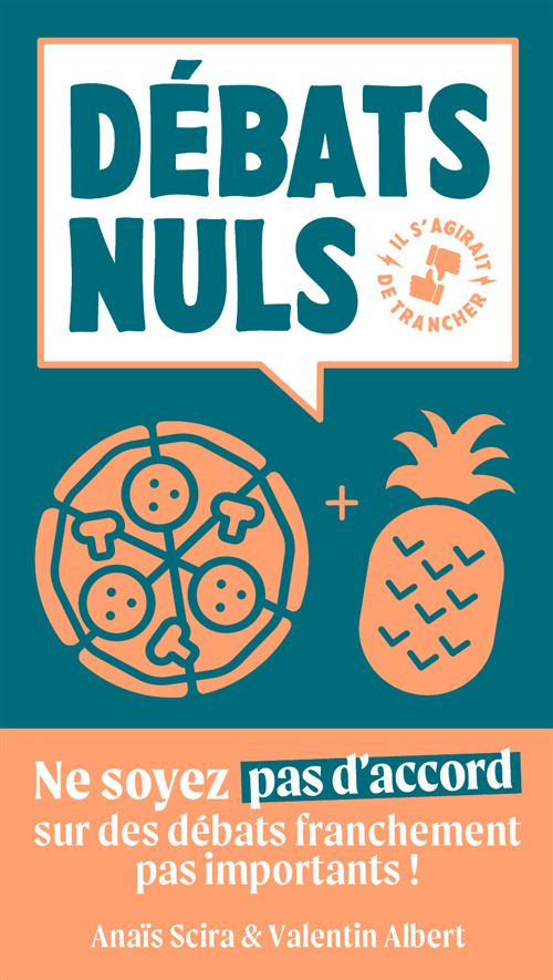 Jeu d'ambiance La bonne vague Débats Nuls