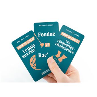 La bonne vague Jeu dambiance Débats Nuls - 3770028211005 - Jeux - Jouets
