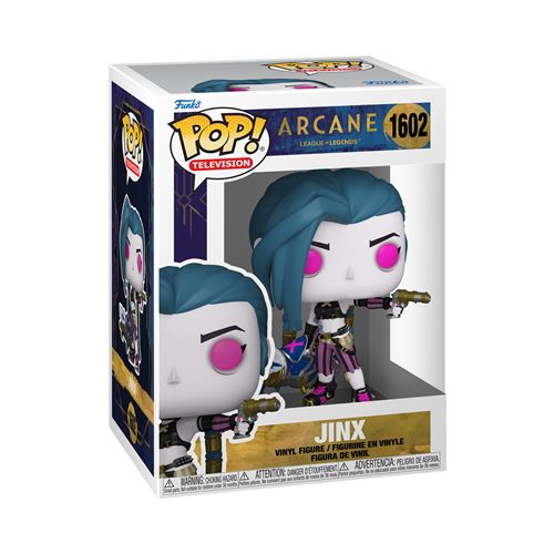 Funko Pop TV Arcane Lol S1 Jinx
