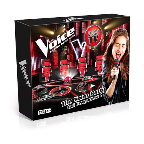 Jeu de société The Voice Party Canal Toys