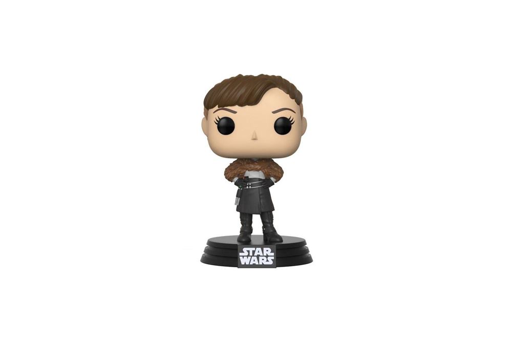 Han Solo 65843 Figurine Funko POP ! x Star Wars en vinyle avec support + 1  lot de cartes à collectionner officielles Star Wars : : Jeux et  Jouets