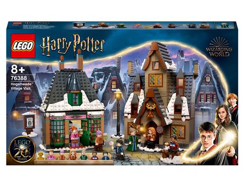 LEGO 76388 HARRY POTTER VISITE VILLAGE DE PRE-AU-LARD