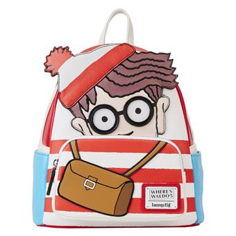 LF WHERES WALDO COSPLAY MINI BACKPACK