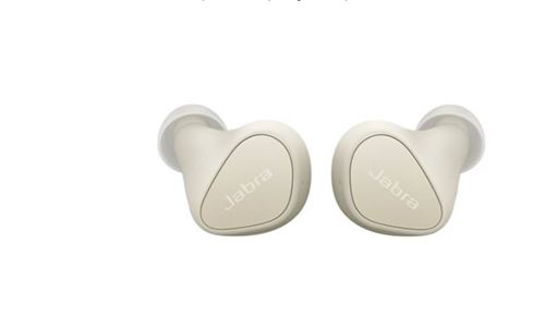 Les &eacute;couteurs sans fil JABRA - Elite 4 - Light Beige